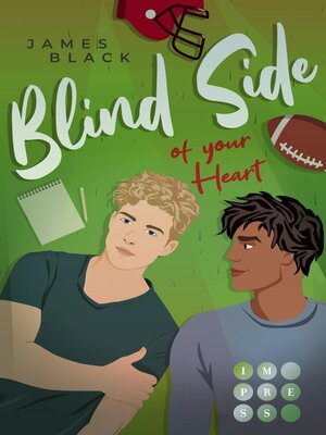 cover image of Blind Side of Your Heart